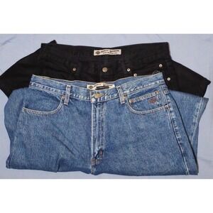 Vintage Harley Davidson Jeans Mens 36x32  Denim Rider Made In USA Lot